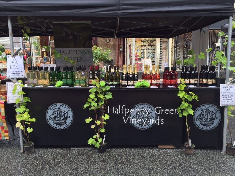 Shows, Events and Markets | Halfpenny Green Wine Estate